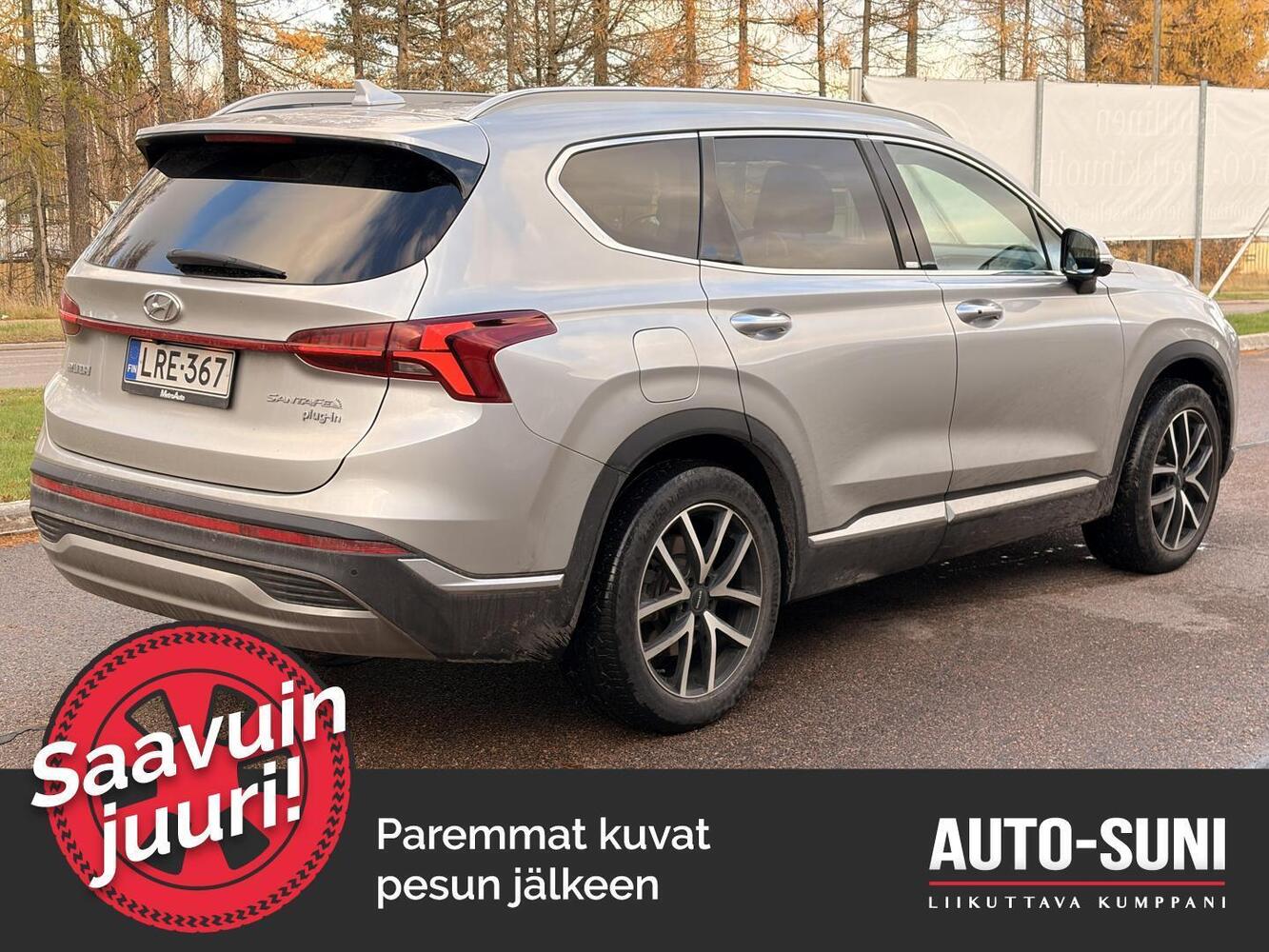 Hyundai Santa Fe vaihtoauto
