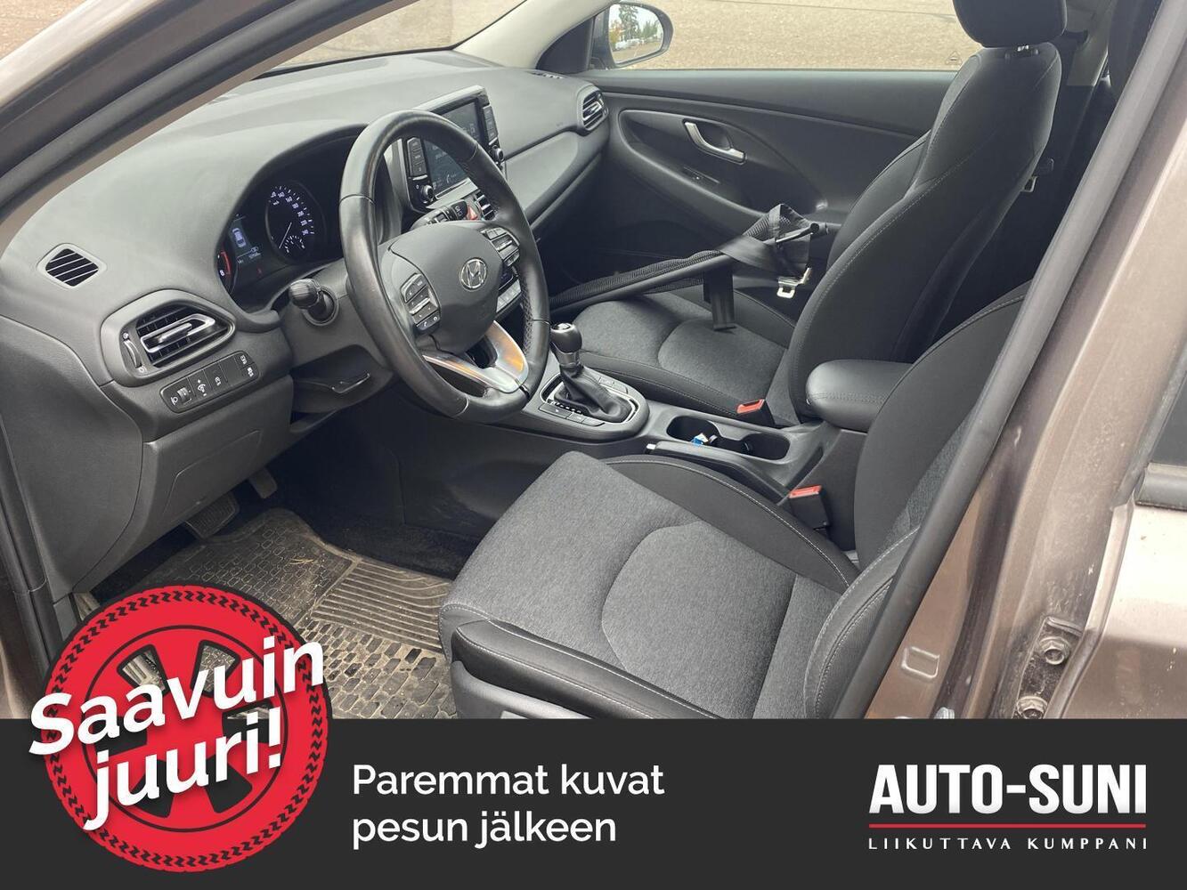 Hyundai i30 Wagon vaihtoauto