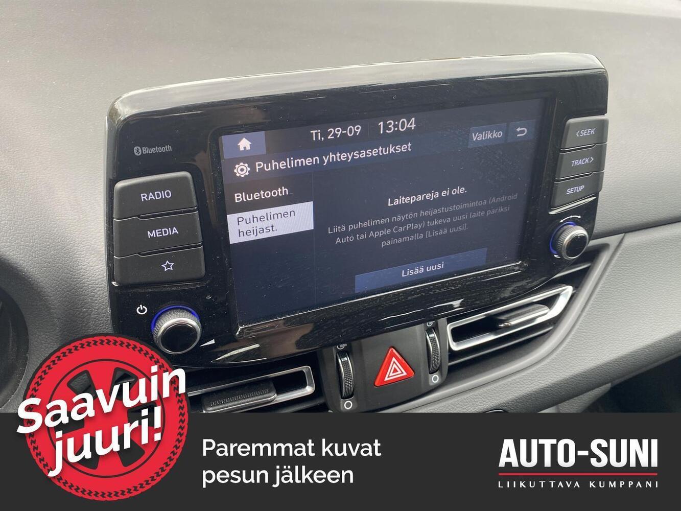 Hyundai i30 Wagon vaihtoauto