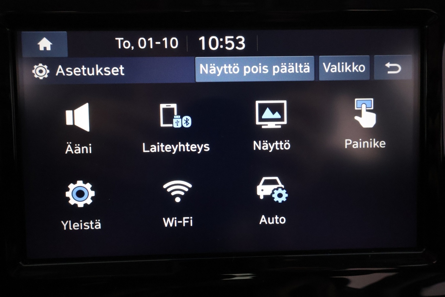 Hyundai i30 Wagon vaihtoauto