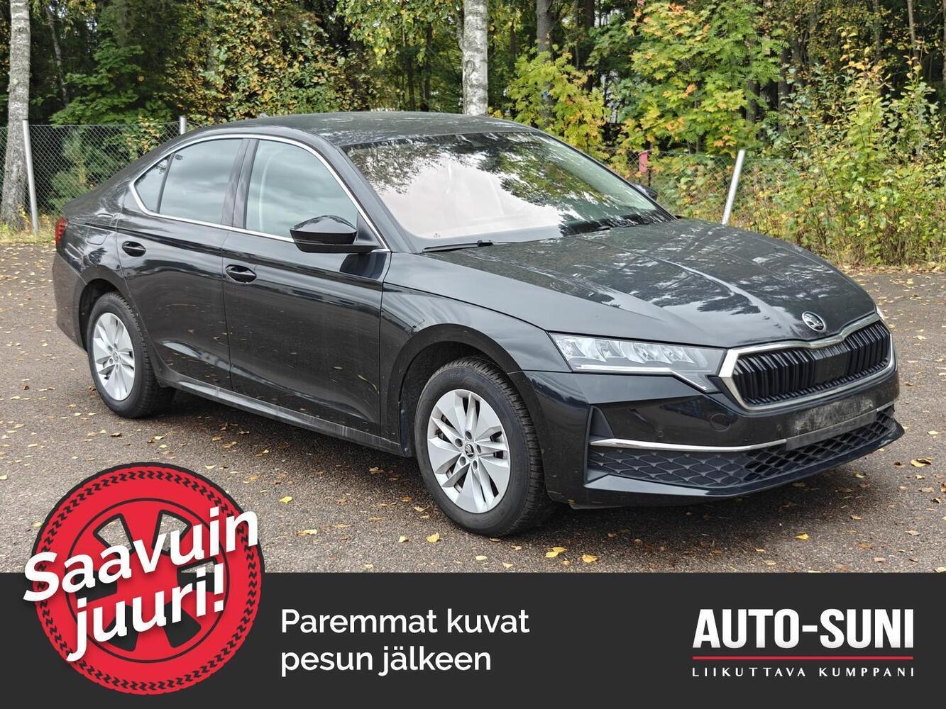 Skoda Octavia vaihtoauto