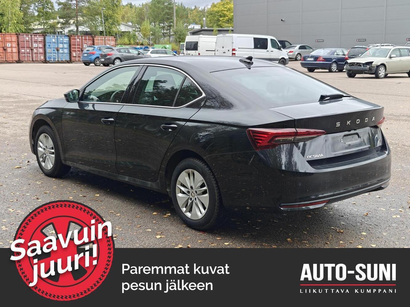 Skoda Octavia vaihtoauto
