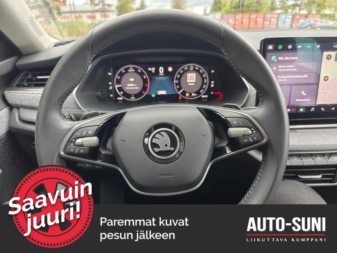 Skoda Octavia vaihtoauto