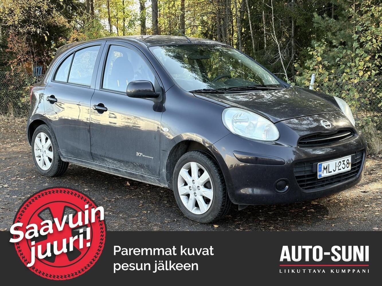 Nissan Micra vaihtoauto