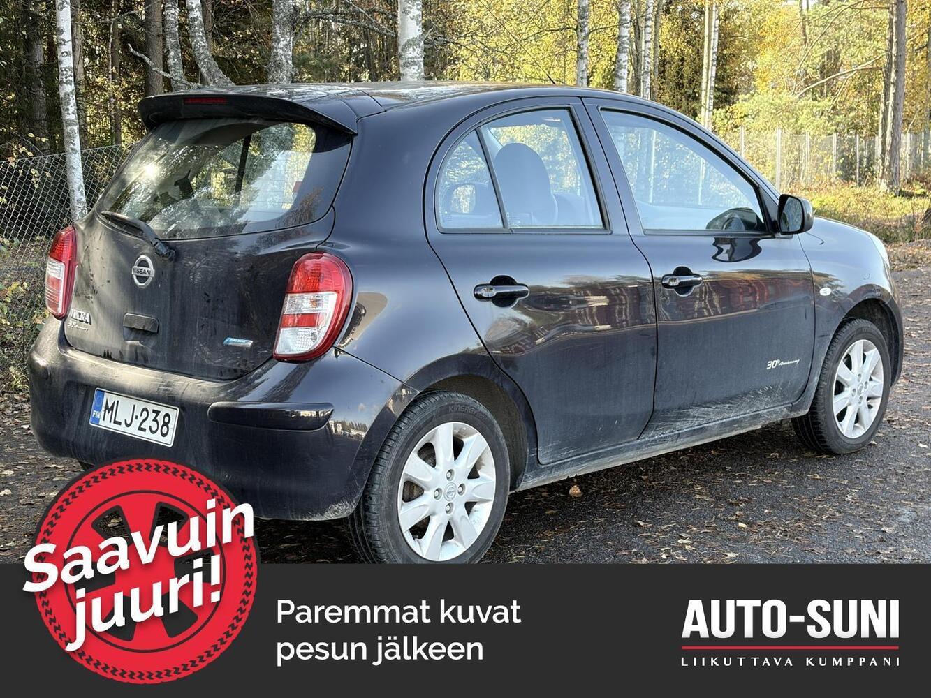 Nissan Micra vaihtoauto