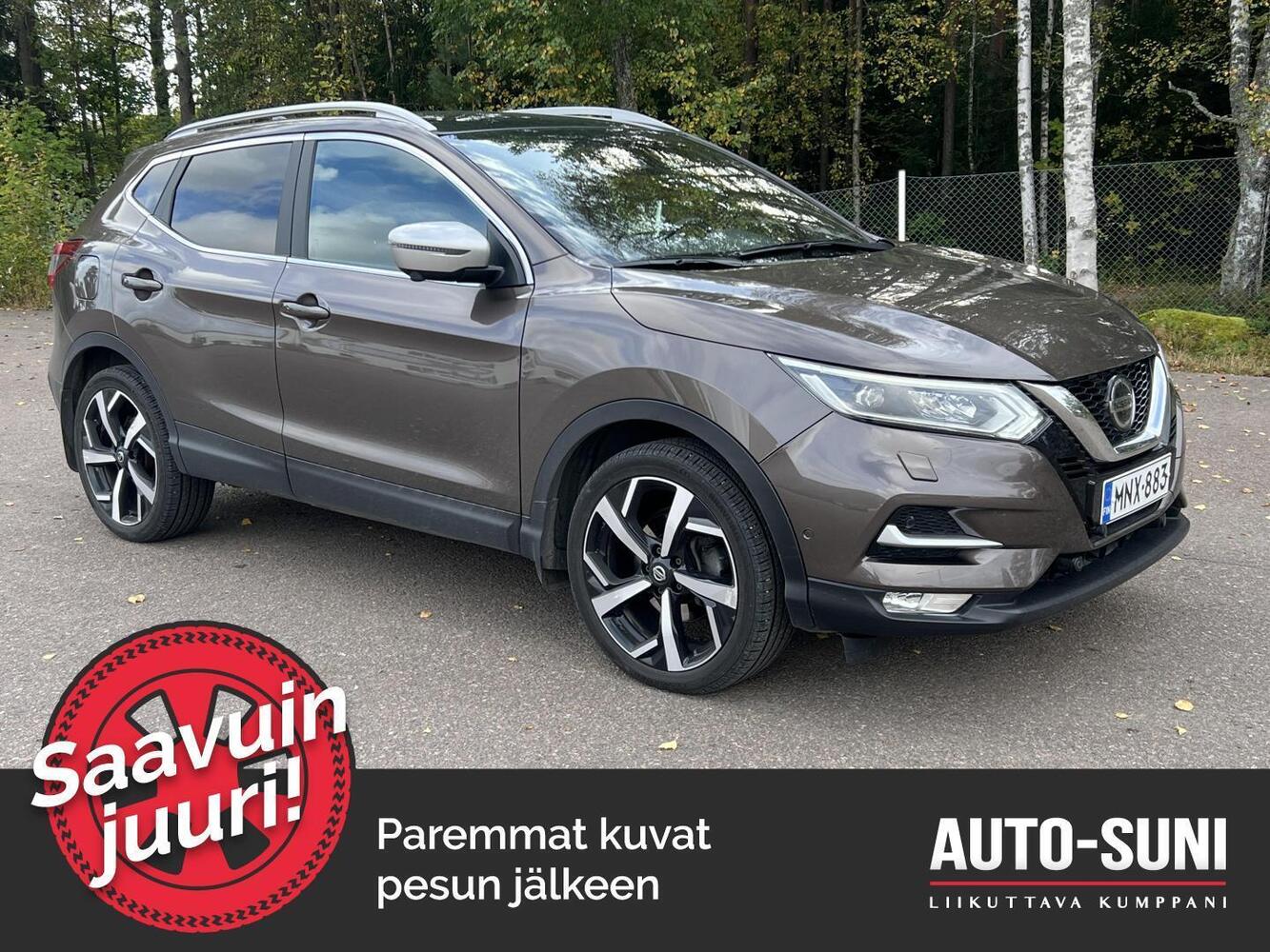 Nissan Qashqai vaihtoauto