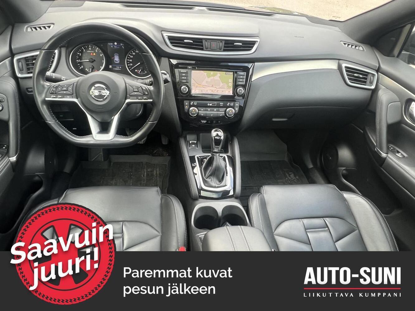 Nissan Qashqai vaihtoauto