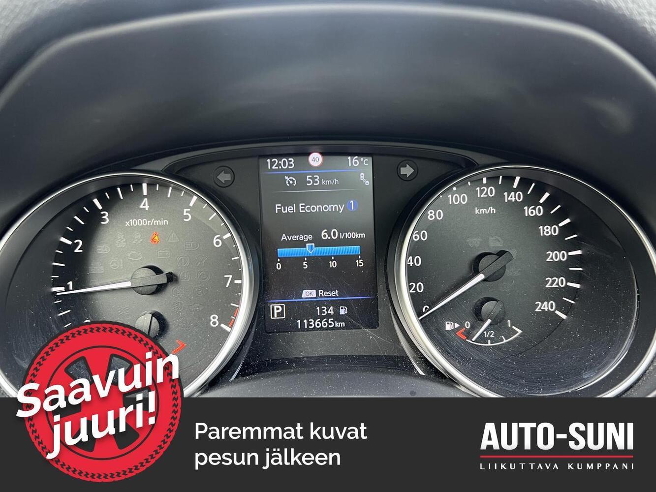 Nissan Qashqai vaihtoauto
