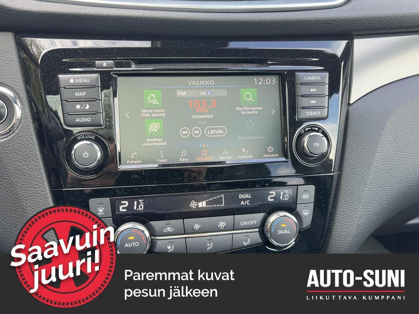 Nissan Qashqai vaihtoauto
