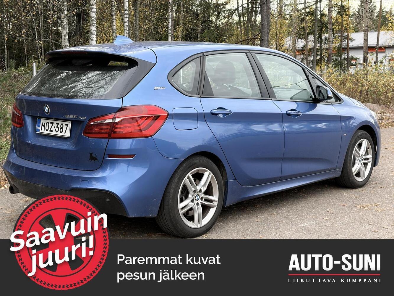 BMW 225 vaihtoauto