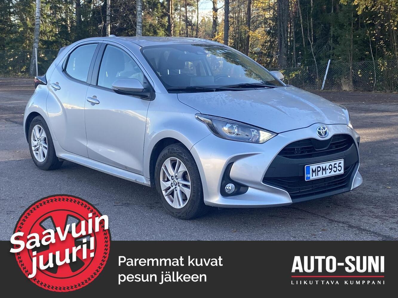 Toyota Yaris vaihtoauto