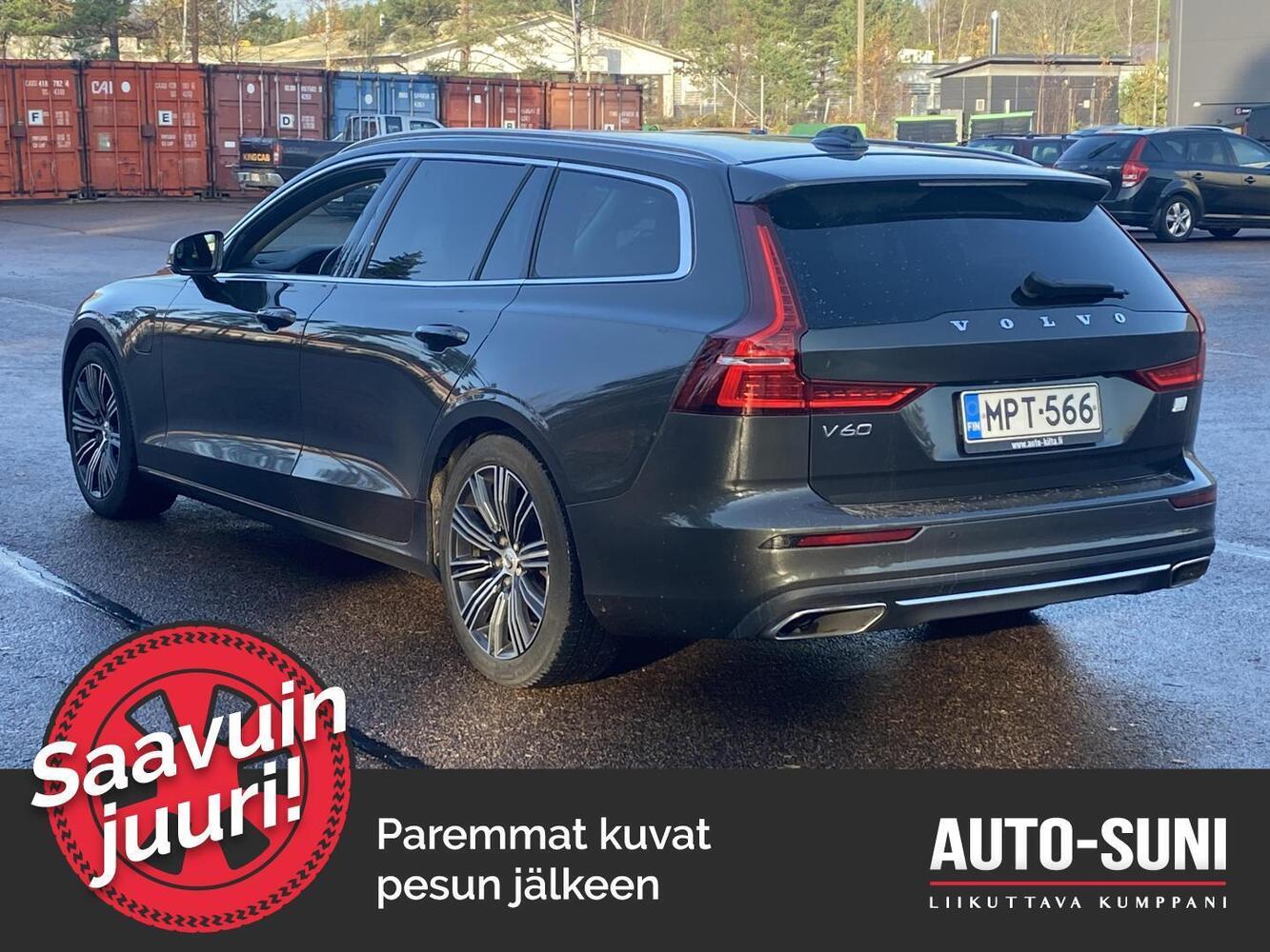 Volvo V60 vaihtoauto