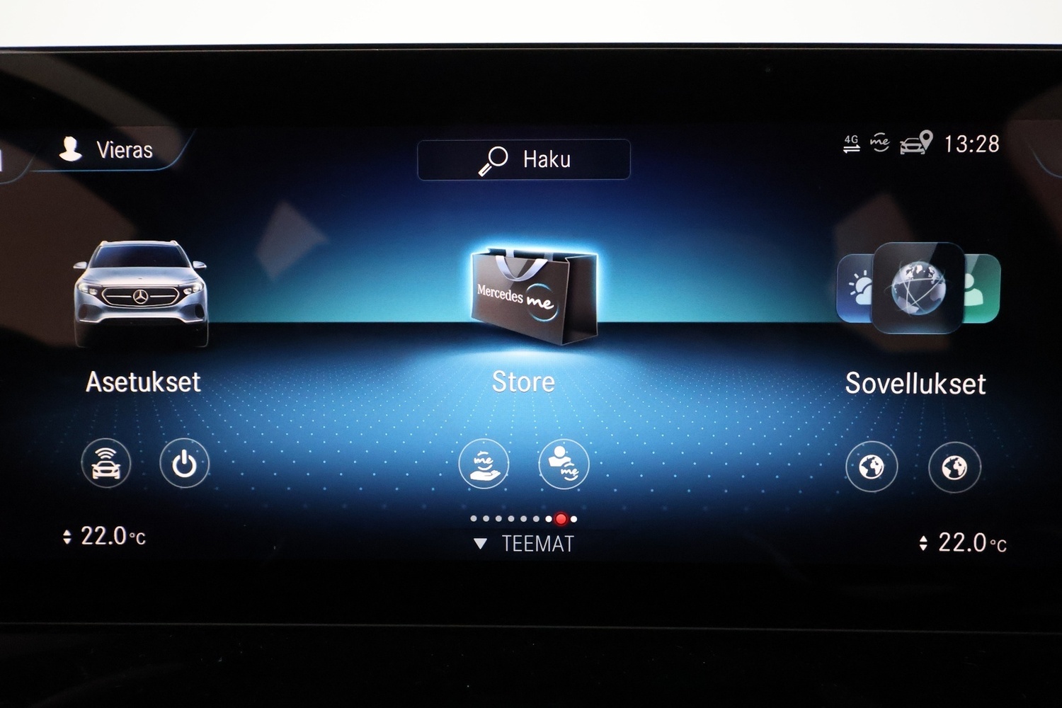 Mercedes-Benz EQA vaihtoauto