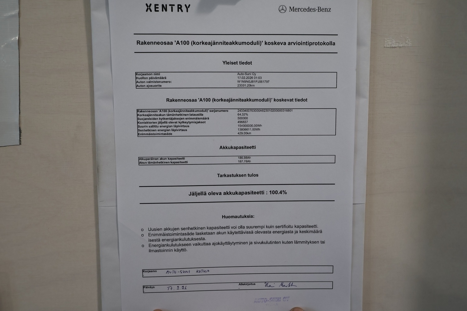 Mercedes-Benz EQA vaihtoauto