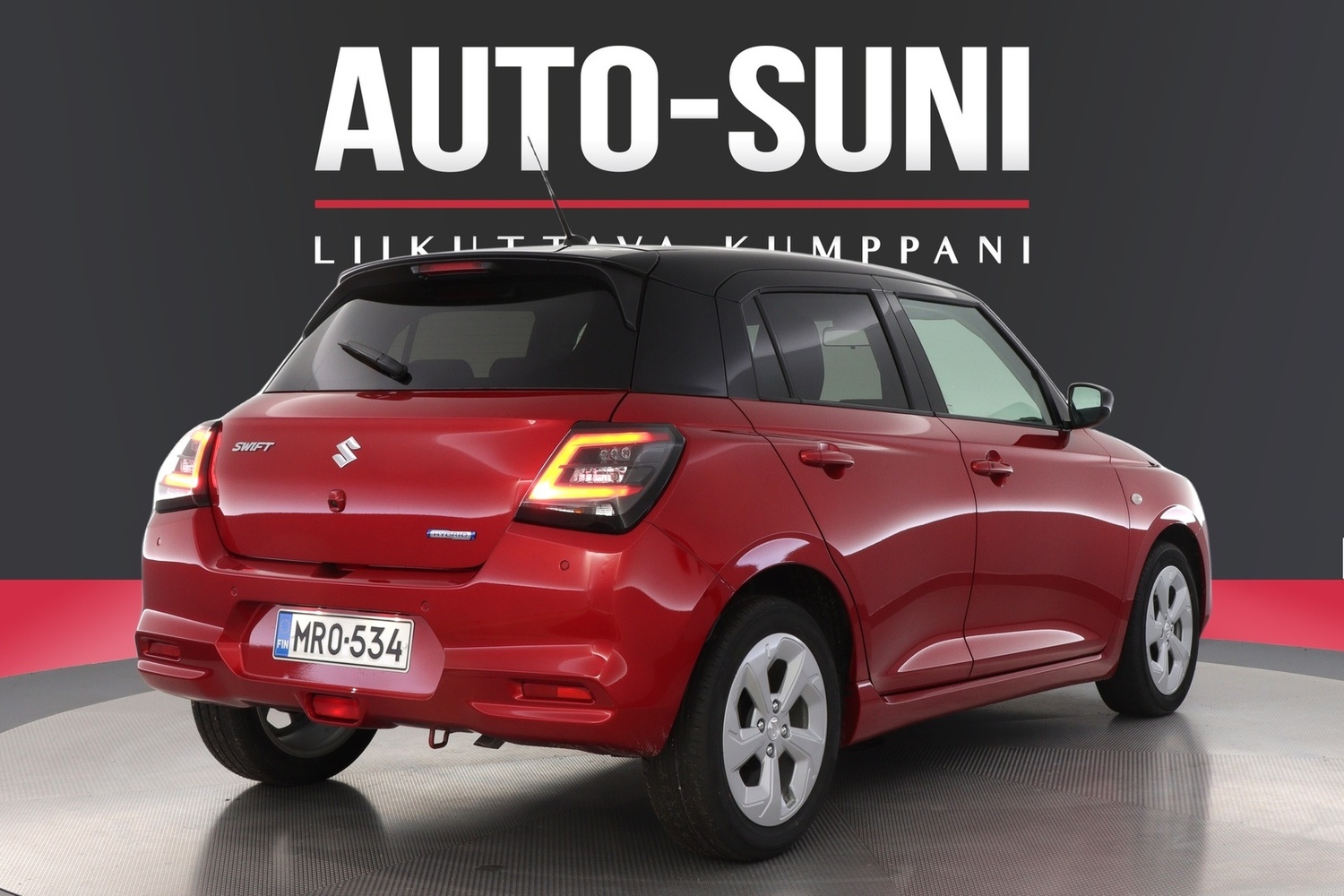 Suzuki Swift vaihtoauto