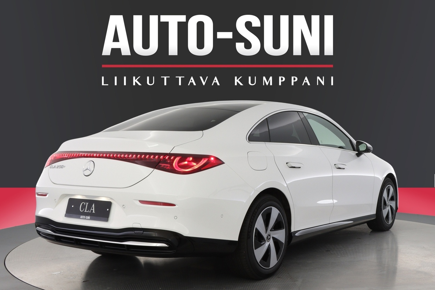 Mercedes-Benz CLA-sarja vaihtoauto