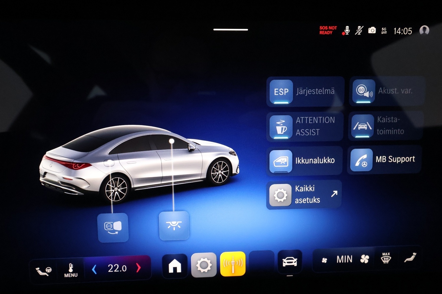 Mercedes-Benz CLA-sarja vaihtoauto