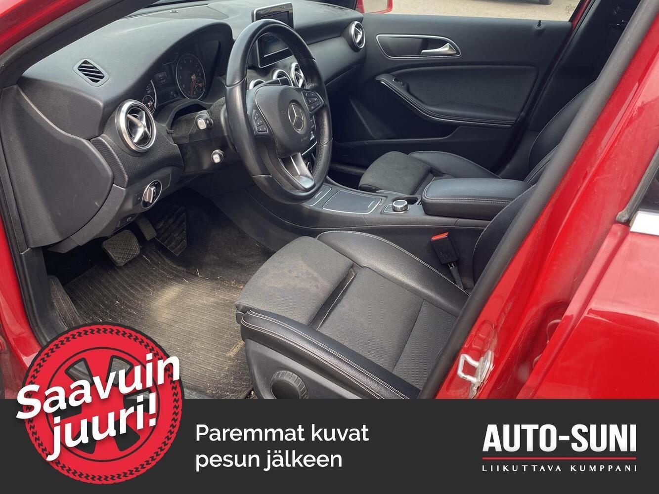 Mercedes-Benz A vaihtoauto