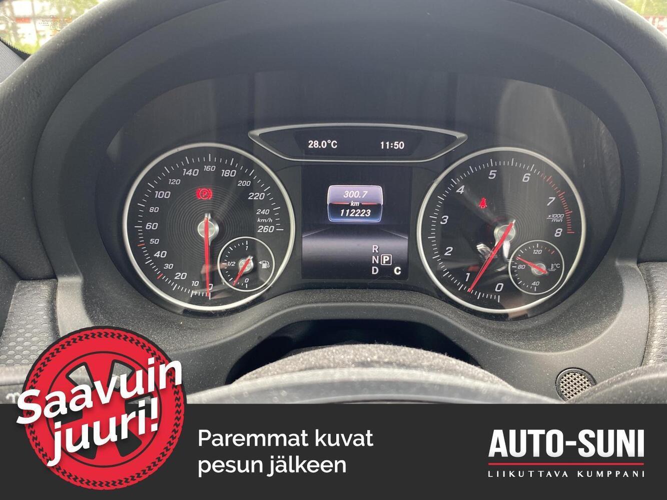 Mercedes-Benz A vaihtoauto