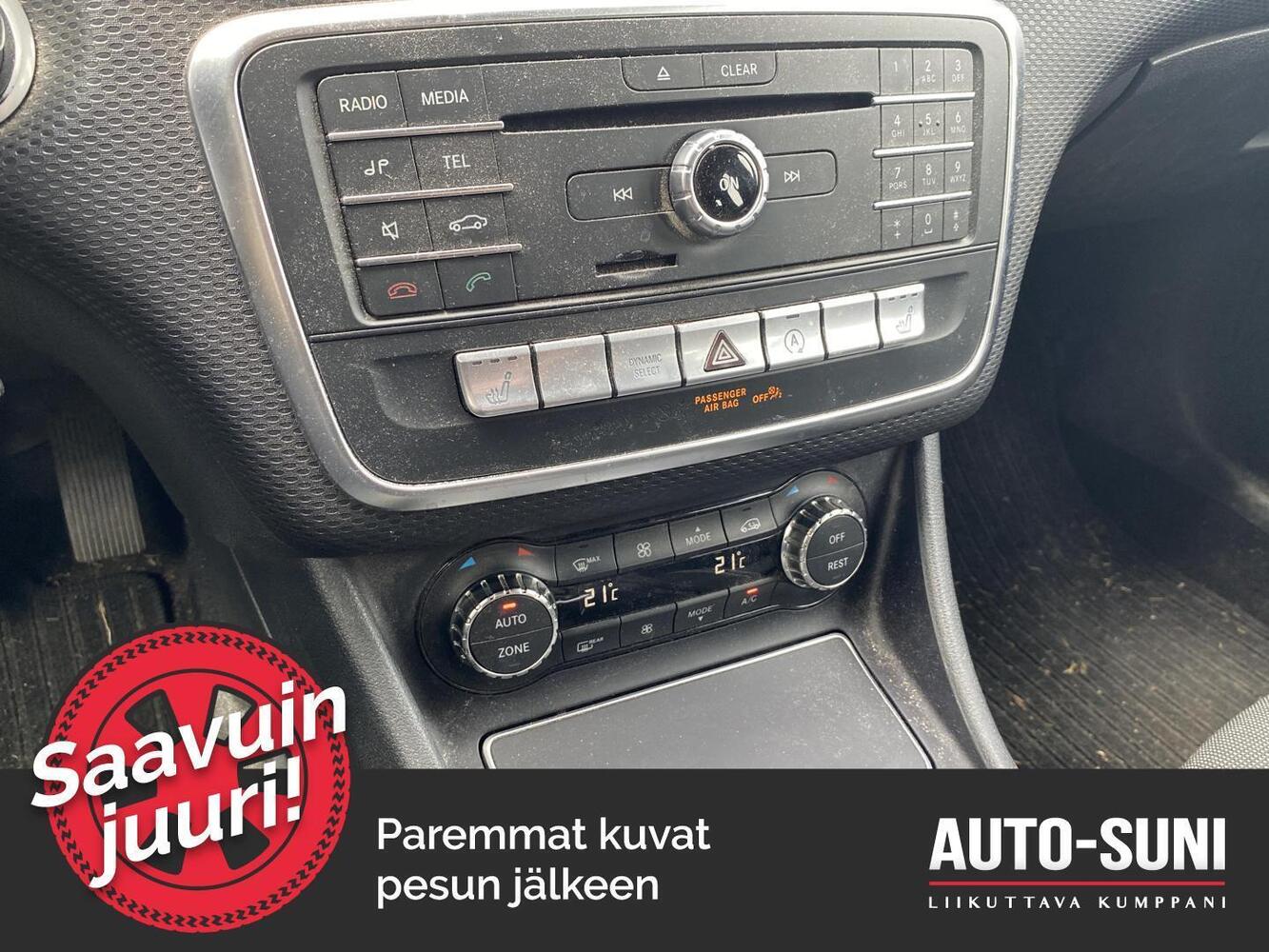 Mercedes-Benz A vaihtoauto