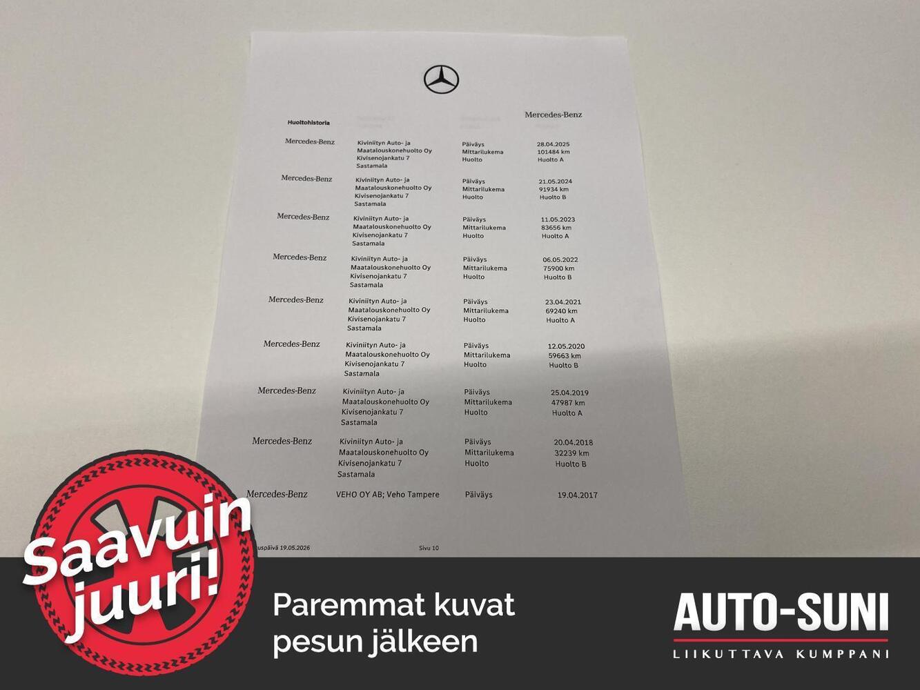 Mercedes-Benz A vaihtoauto