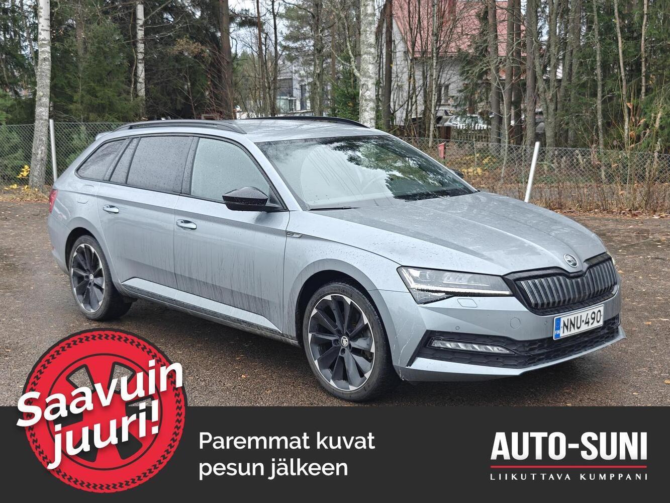 Skoda Superb vaihtoauto