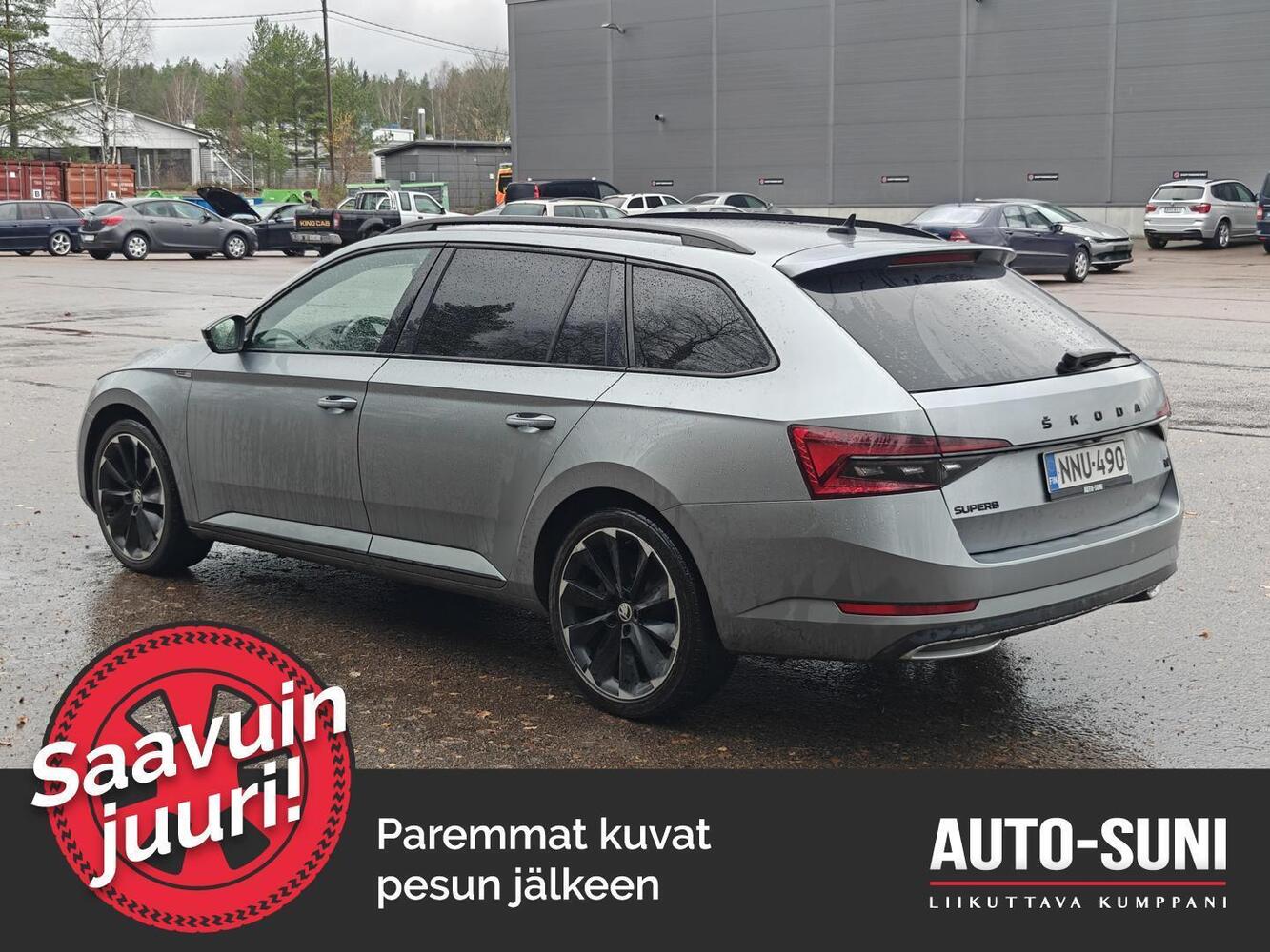 Skoda Superb vaihtoauto