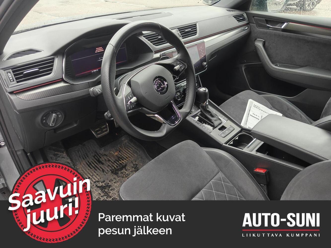 Skoda Superb vaihtoauto