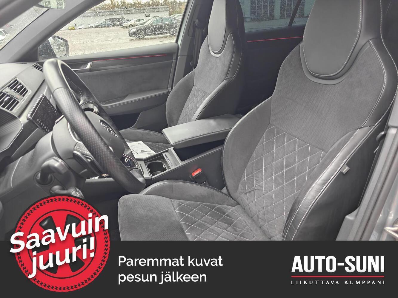 Skoda Superb vaihtoauto