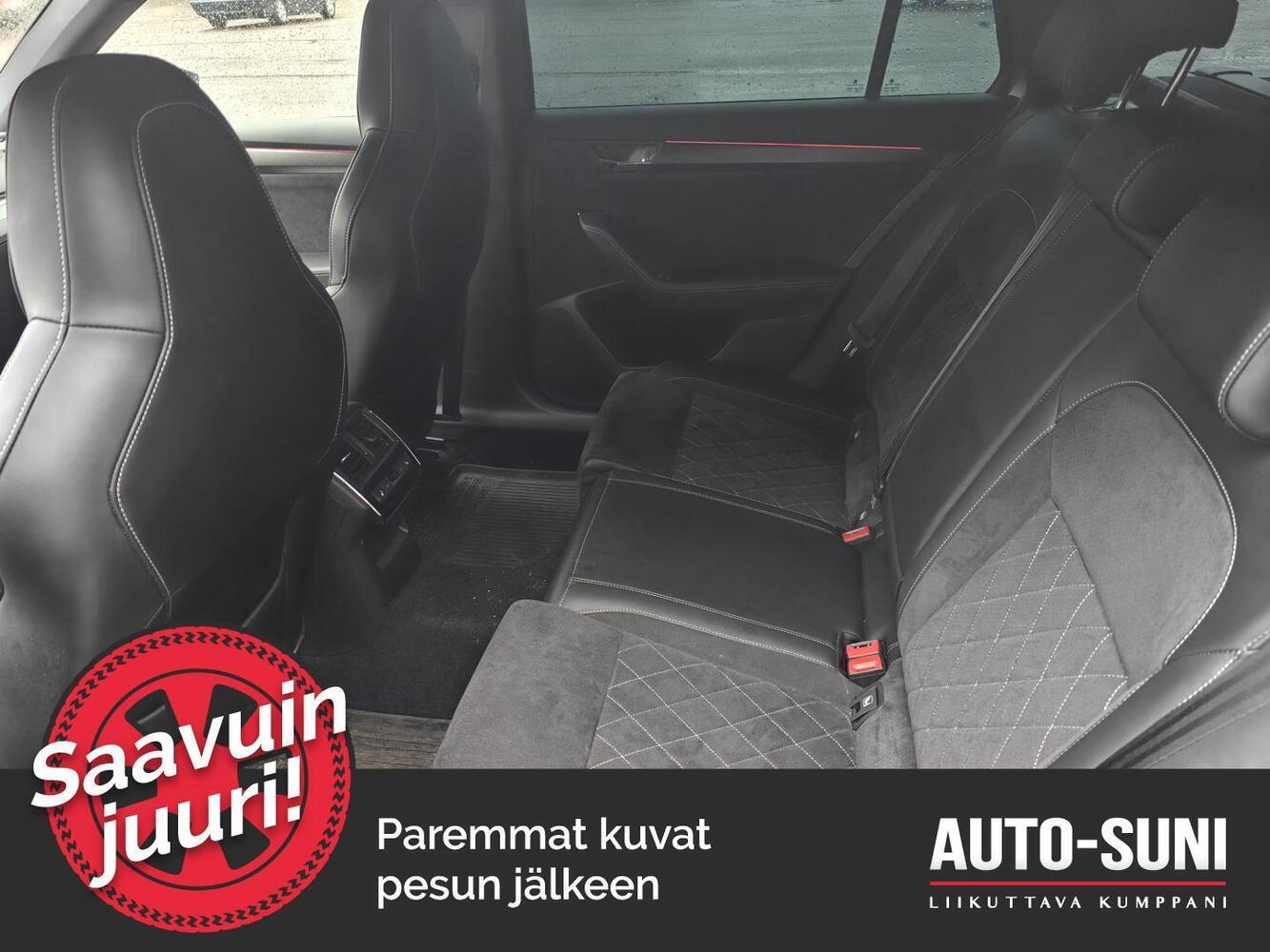 Skoda Superb vaihtoauto