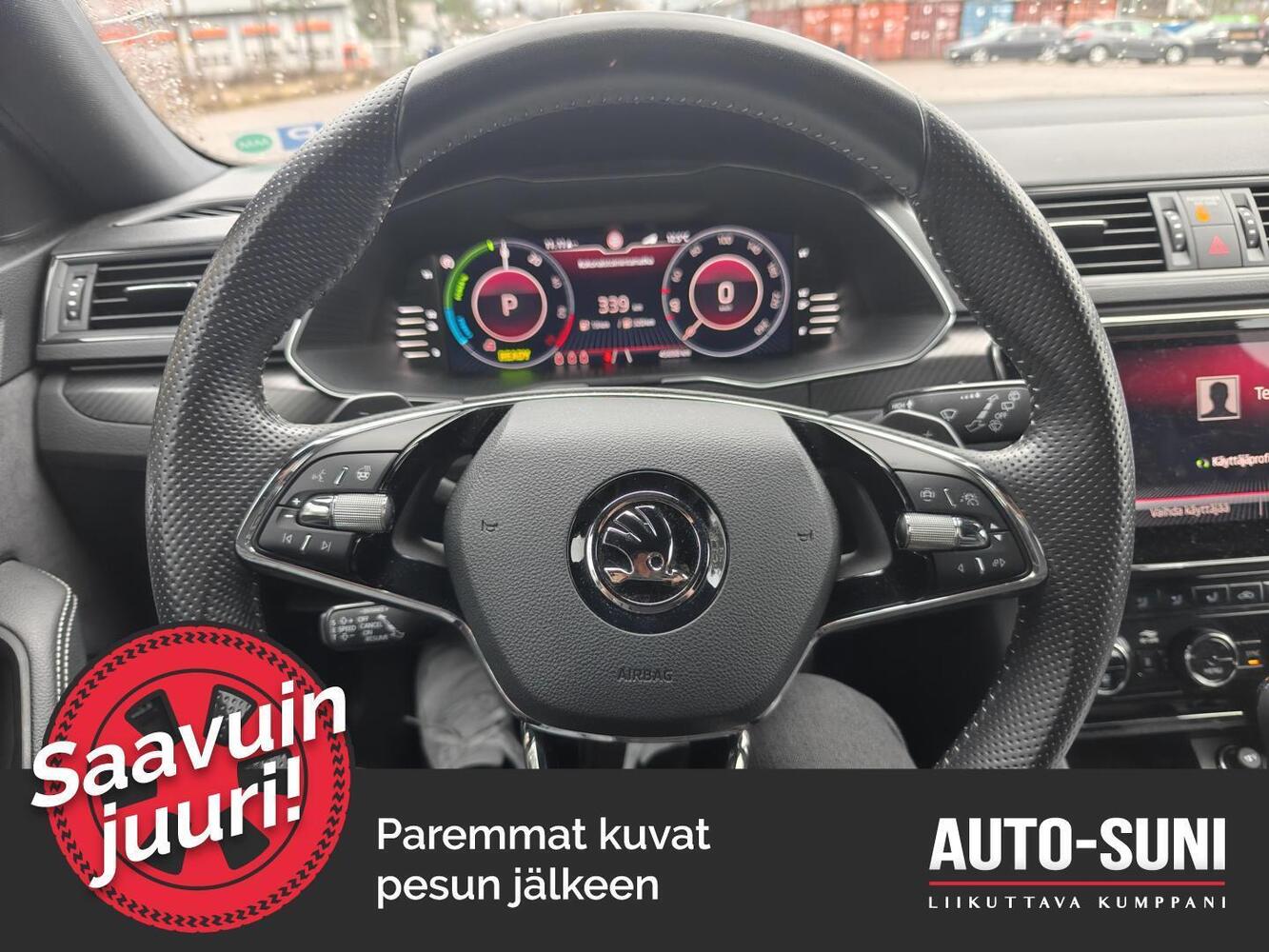 Skoda Superb vaihtoauto