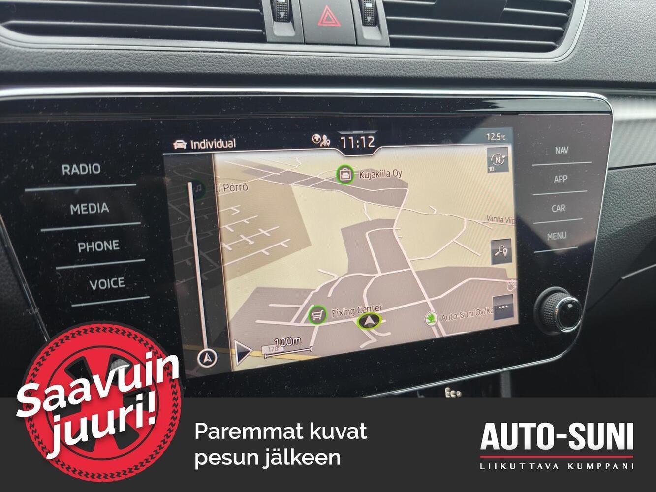 Skoda Superb vaihtoauto