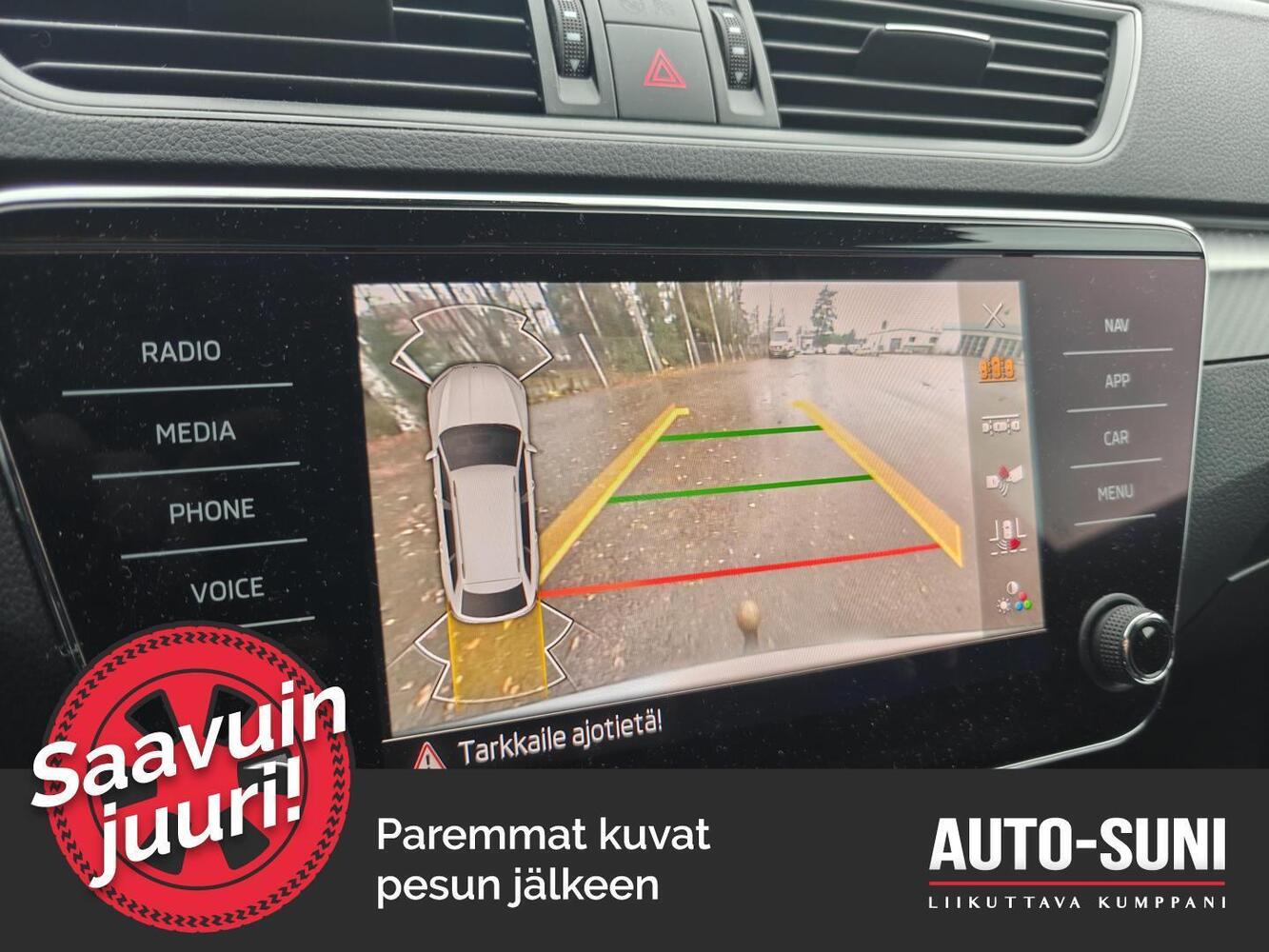 Skoda Superb vaihtoauto
