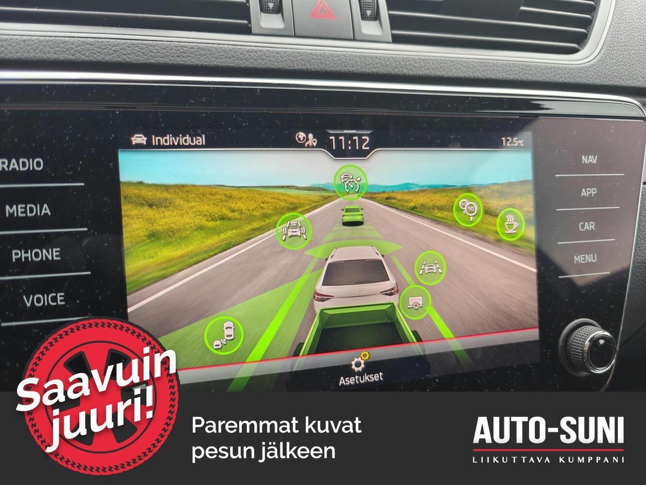 Skoda Superb vaihtoauto