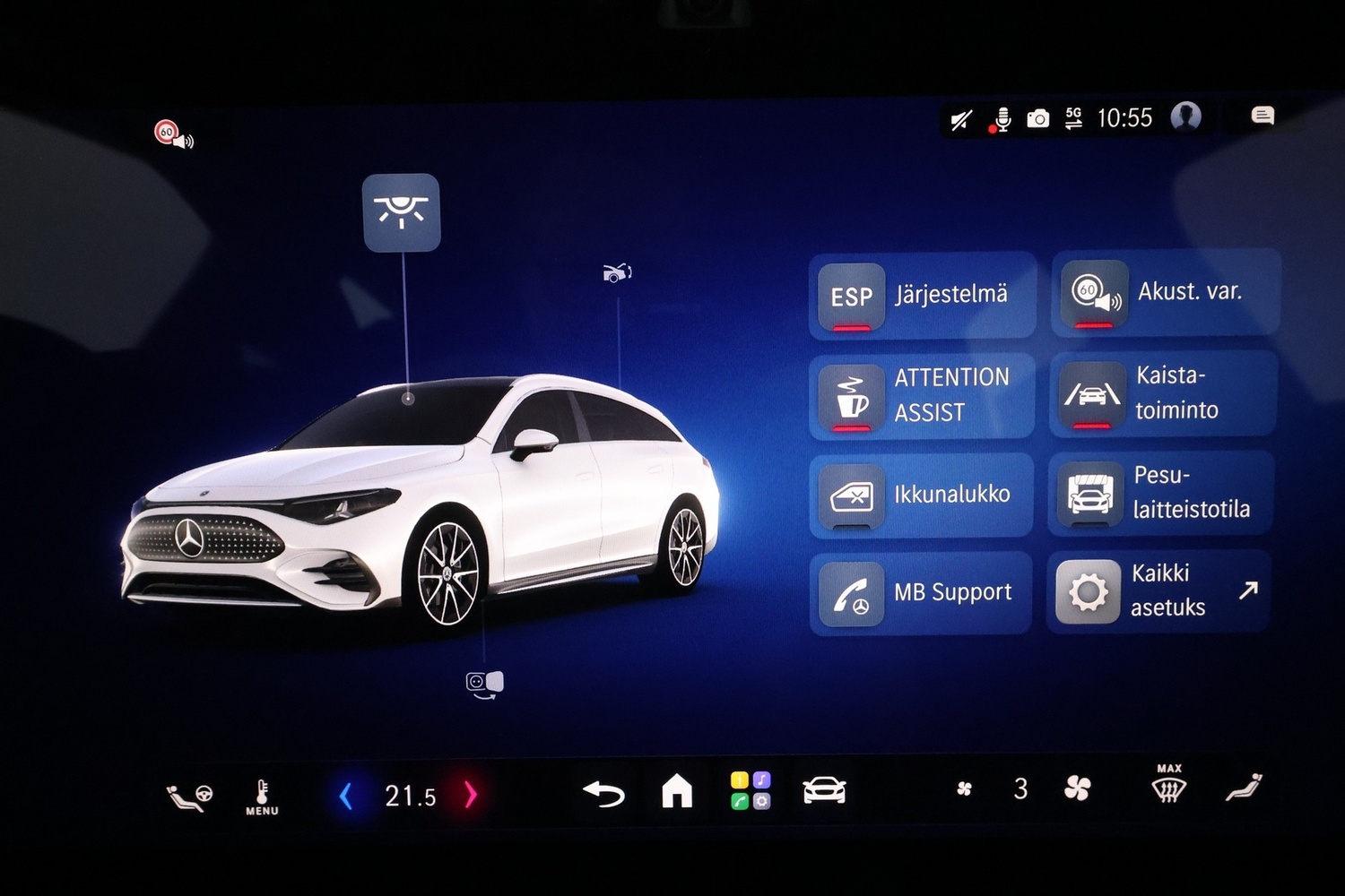 Mercedes-Benz CLA-sarja vaihtoauto
