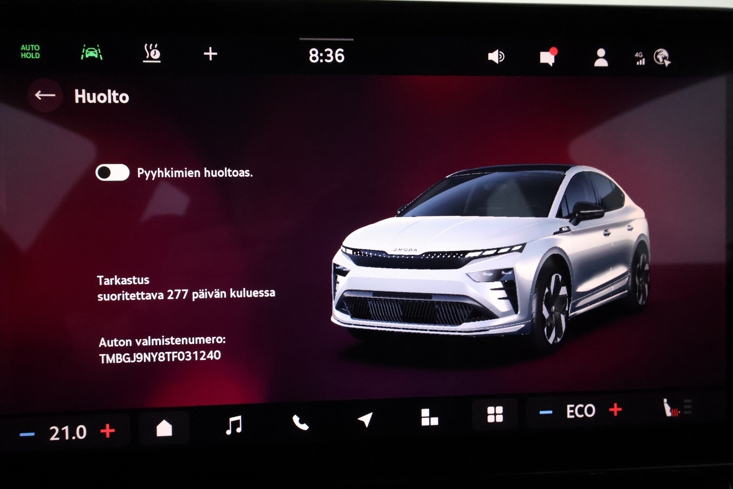 Skoda Enyaq vaihtoauto
