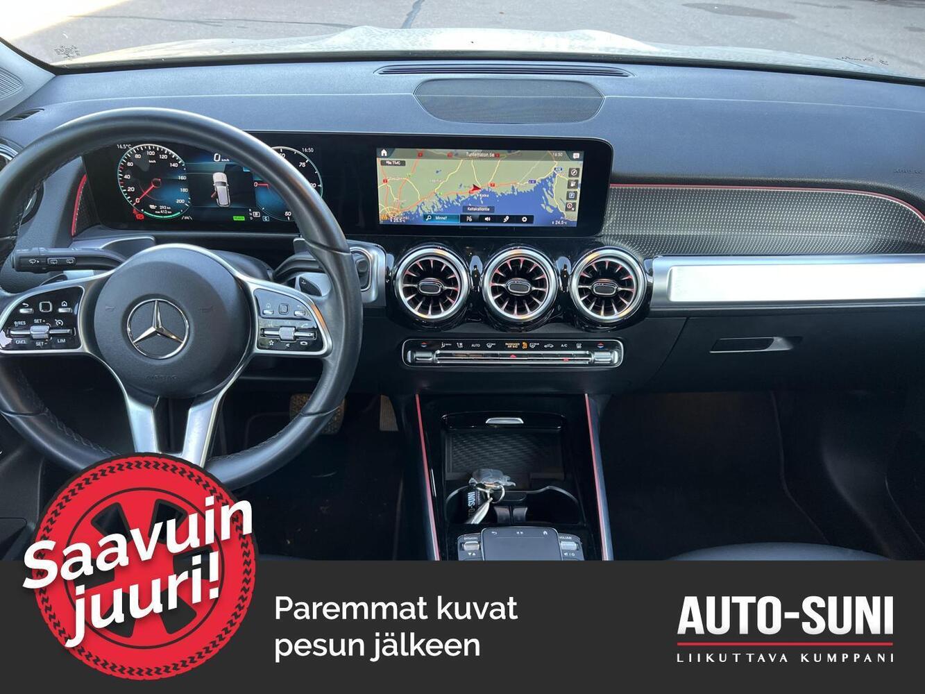 Mercedes-Benz EQB vaihtoauto