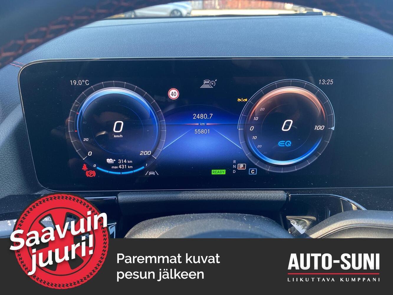 Mercedes-Benz EQA vaihtoauto