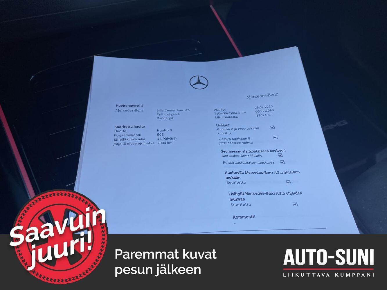 Mercedes-Benz EQA vaihtoauto
