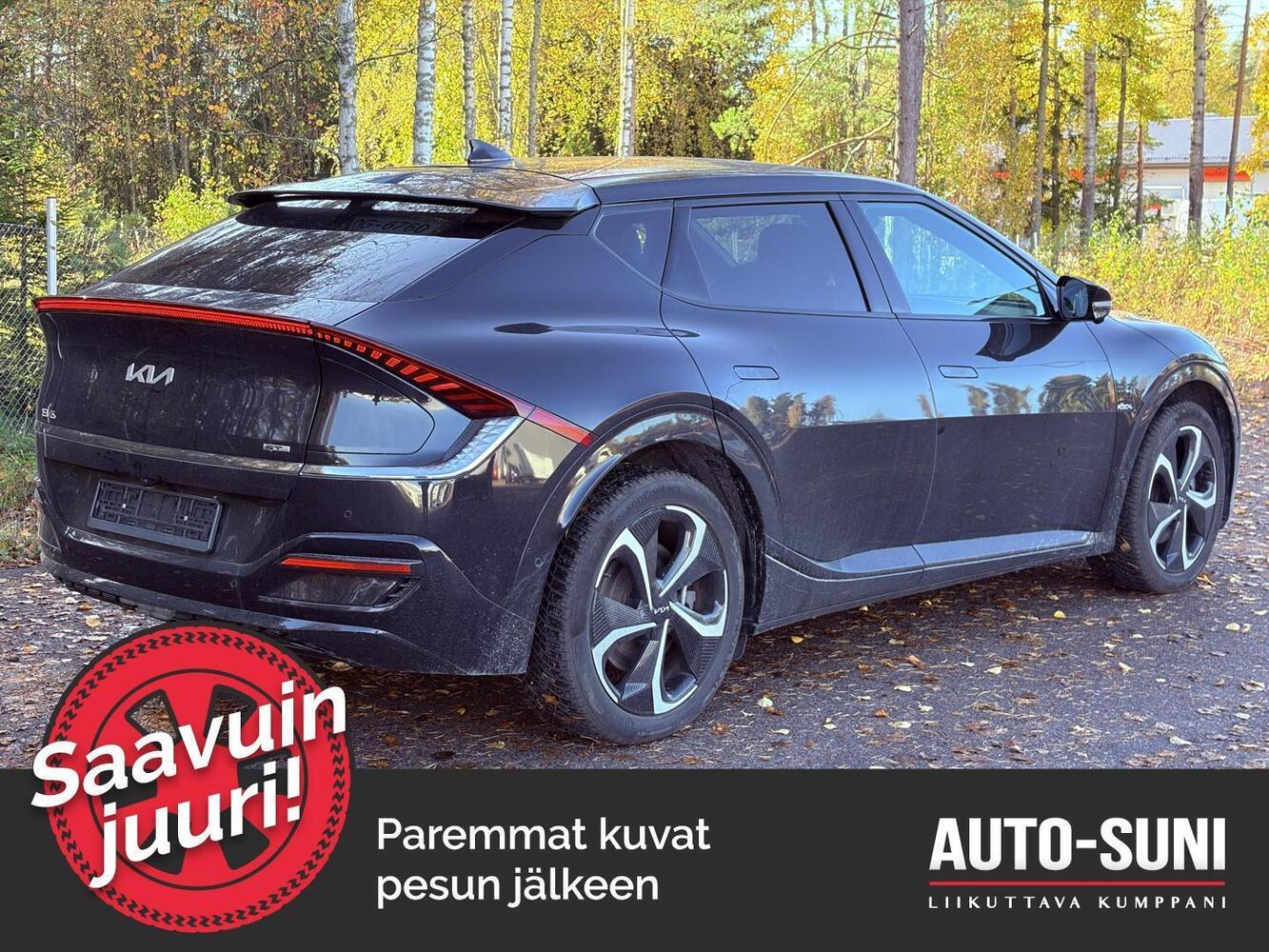 Kia EV6 vaihtoauto