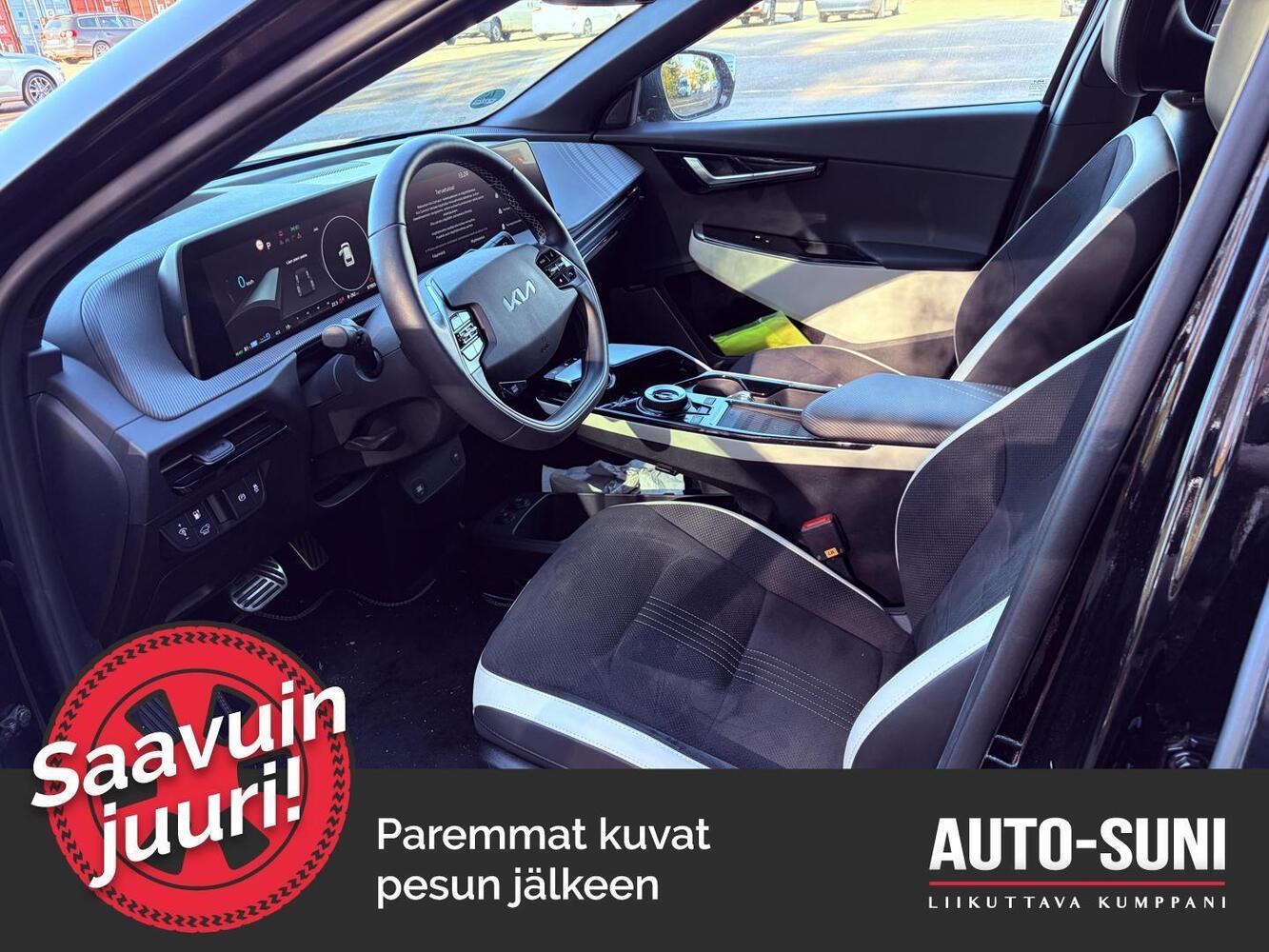 Kia EV6 vaihtoauto