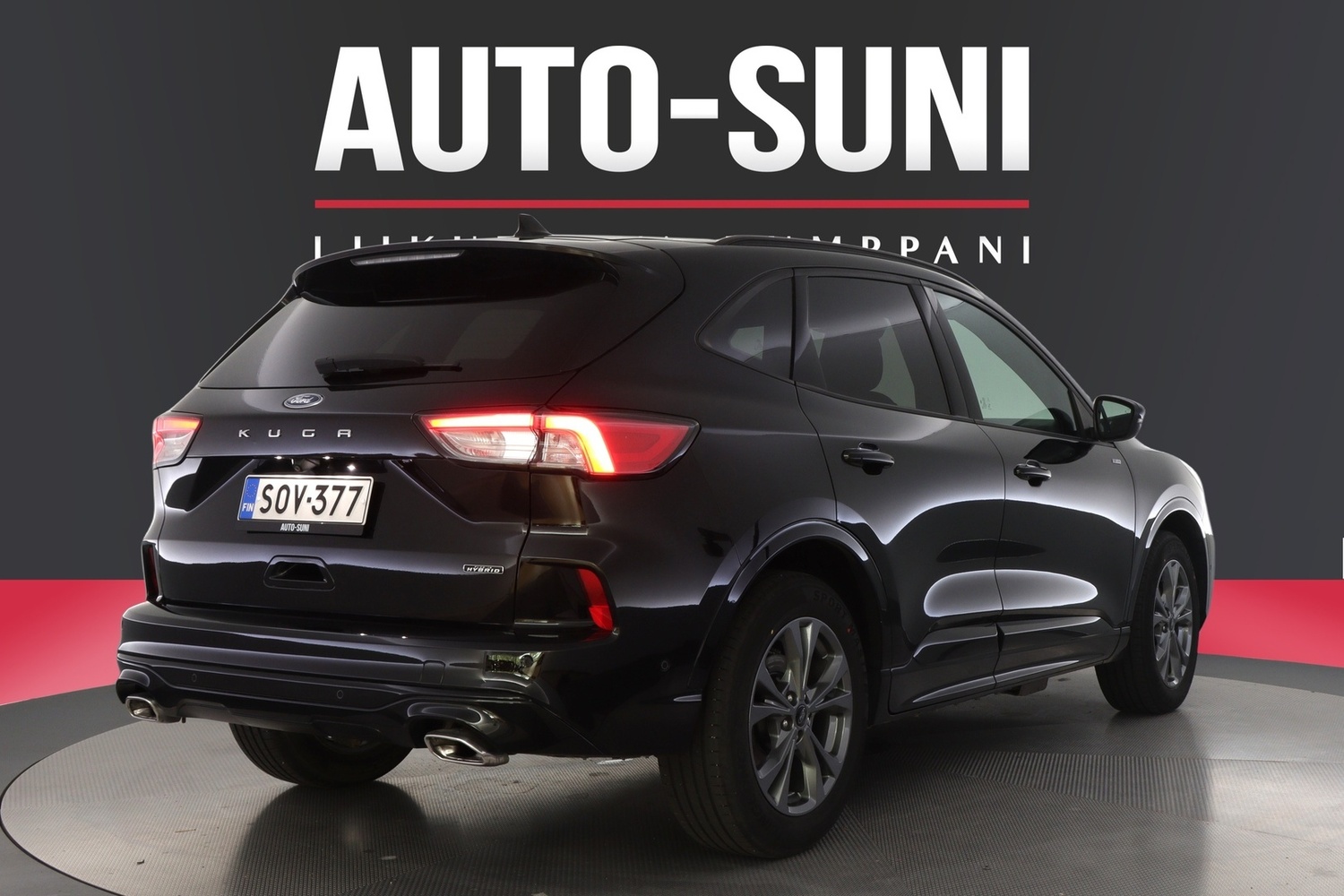 Ford Kuga vaihtoauto