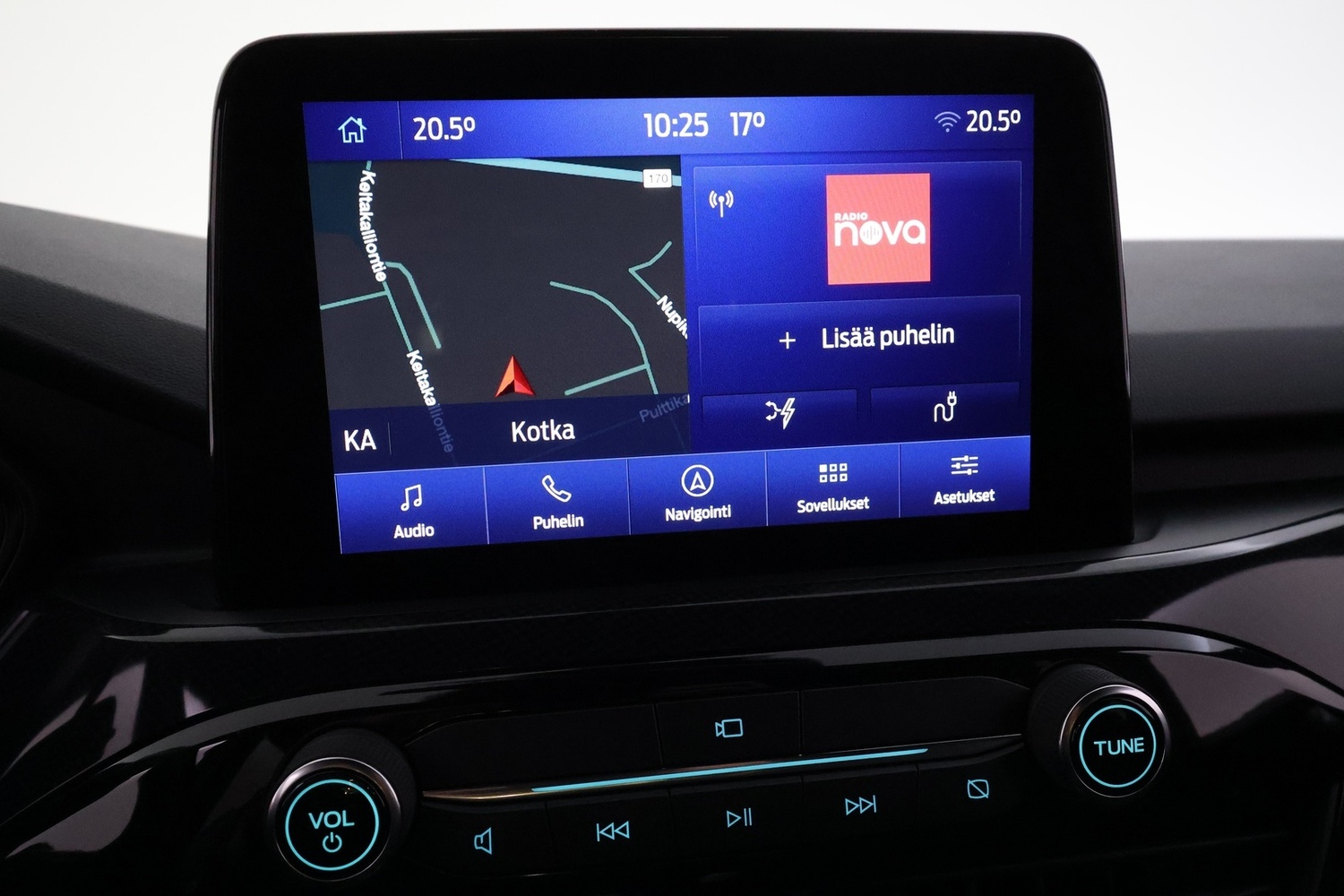 Ford Kuga vaihtoauto