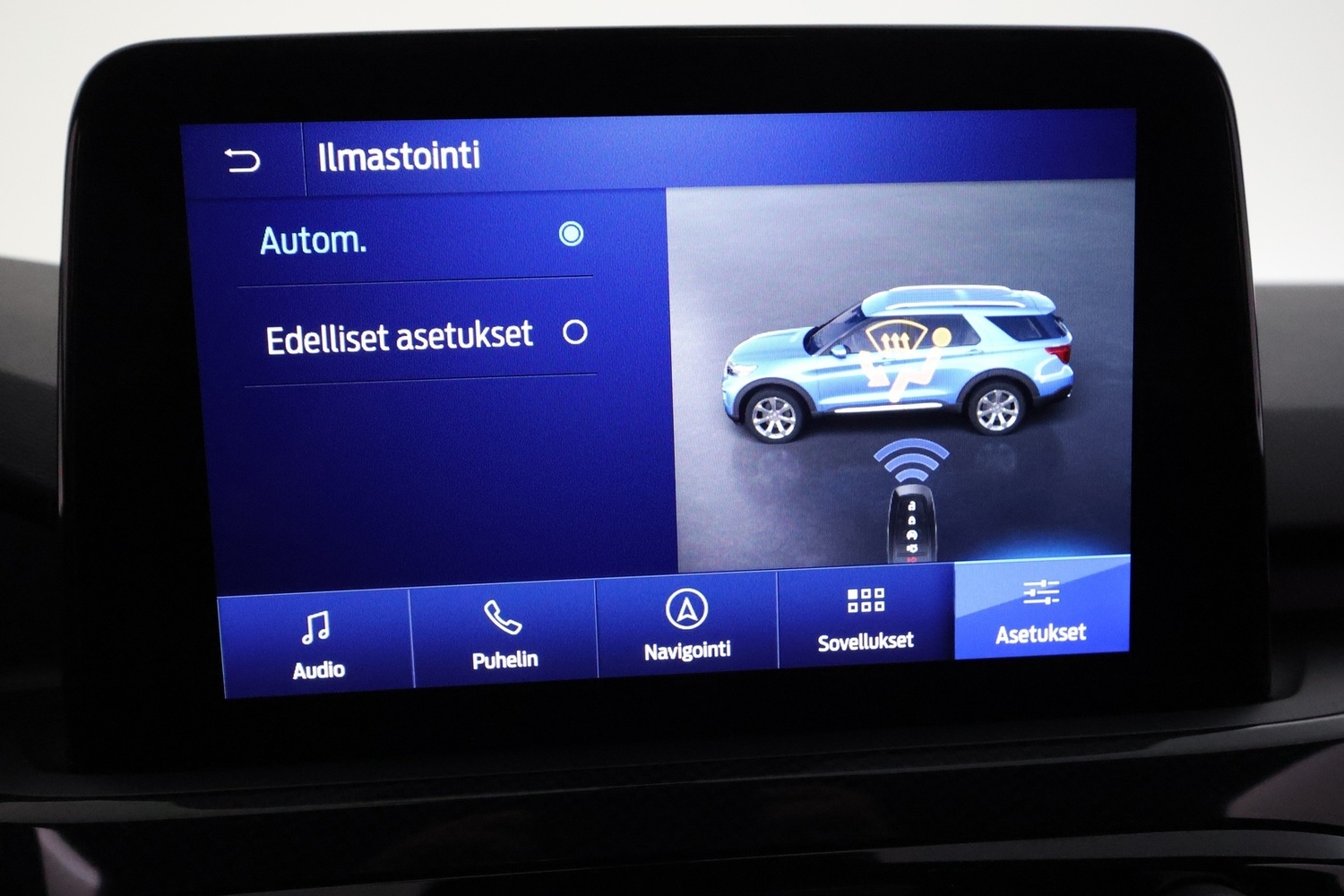 Ford Kuga vaihtoauto