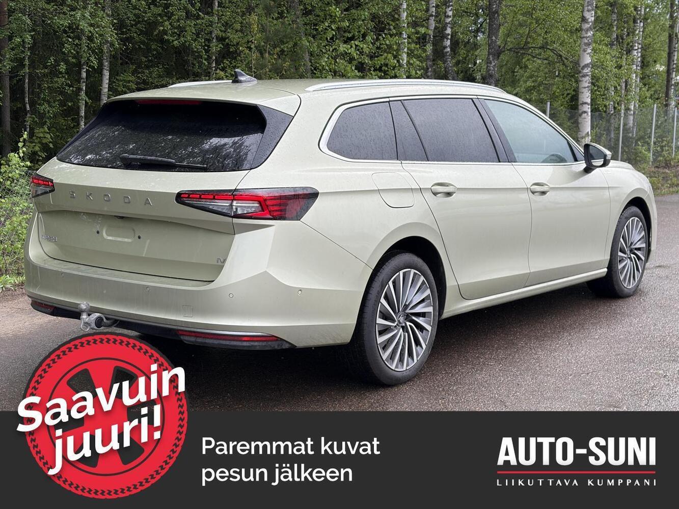 Skoda Superb vaihtoauto