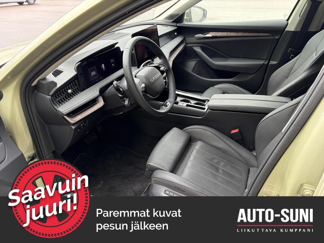 Skoda Superb vaihtoauto