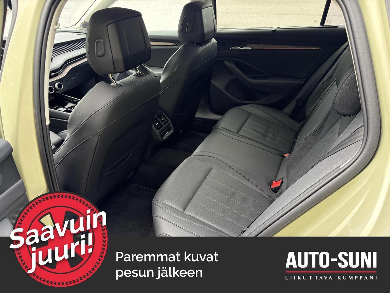 Skoda Superb vaihtoauto