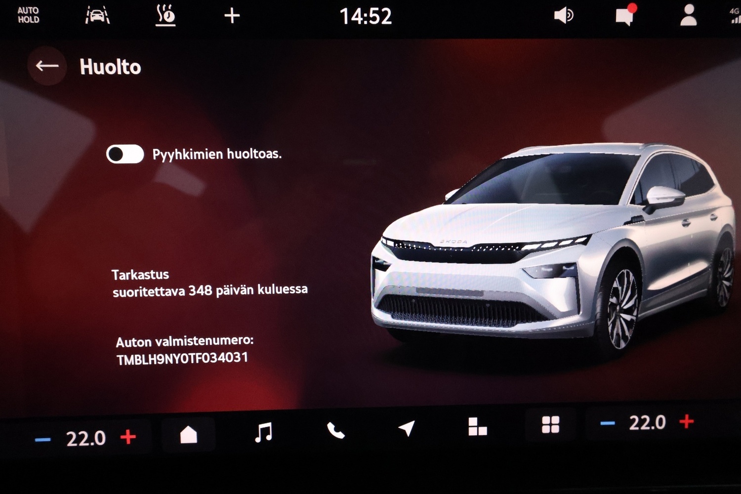 Skoda Enyaq vaihtoauto