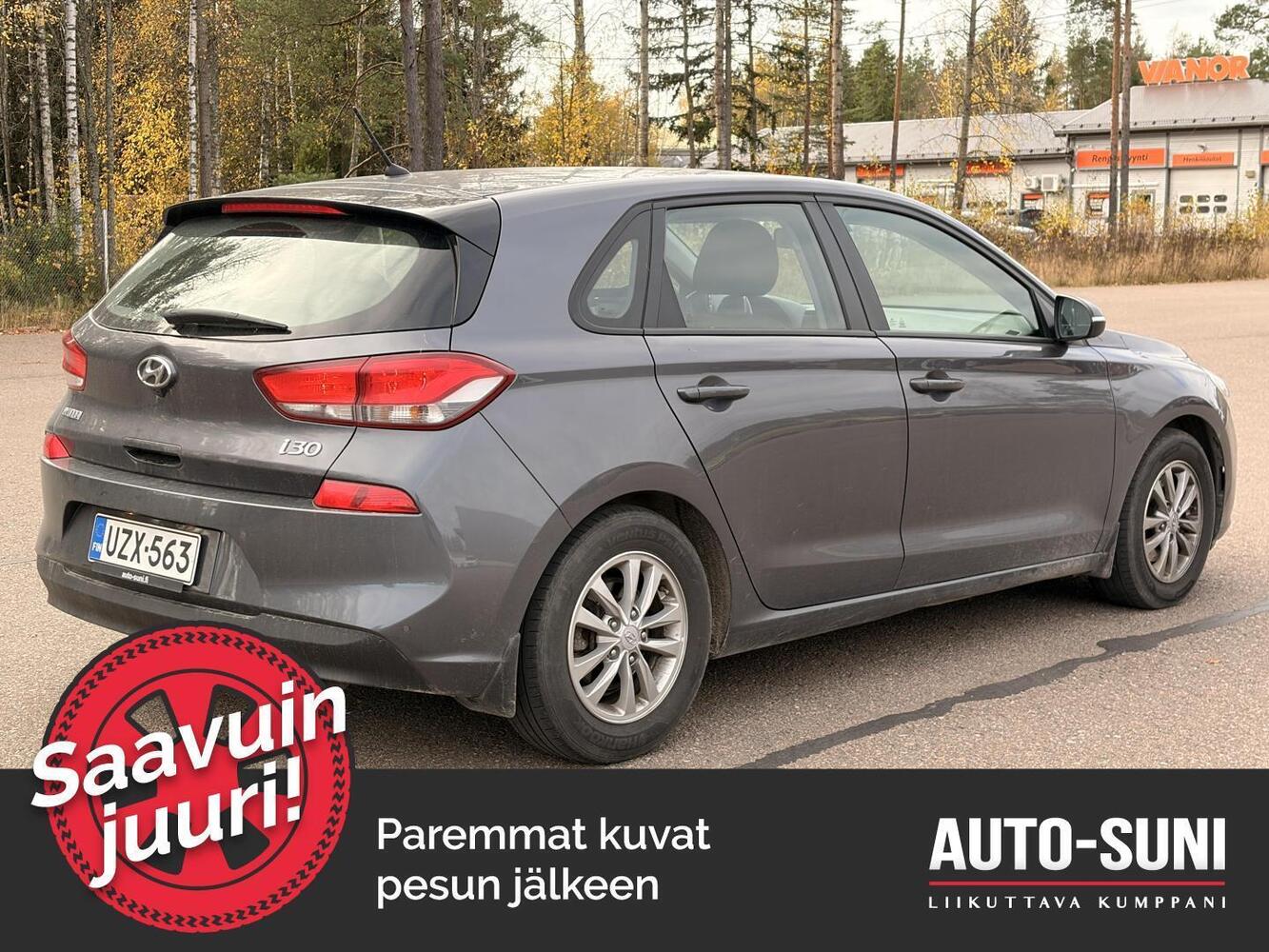 Hyundai i30 5d vaihtoauto