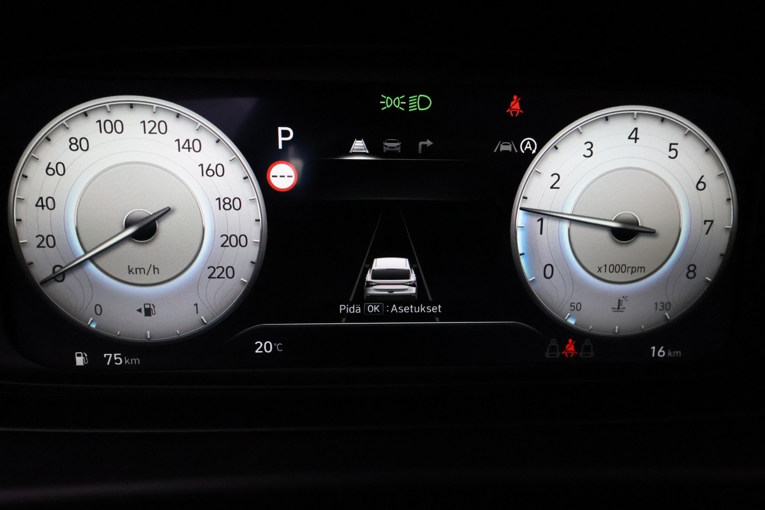 Hyundai i20 Hatchback vaihtoauto